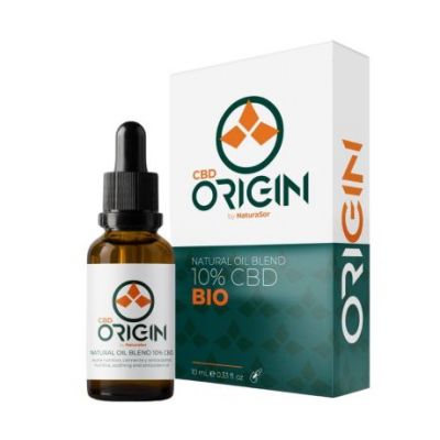 Natürliche Ölmischung CBD 10 Bio 10 ml CBD Origin