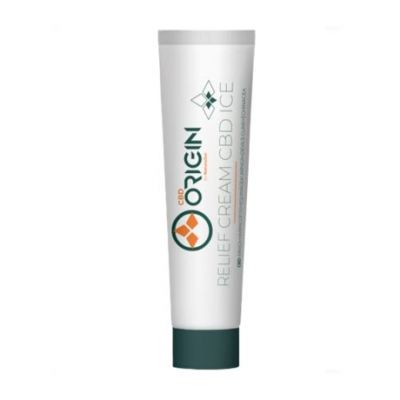 Relief Cream CBD Ice 60ml CBD Origin