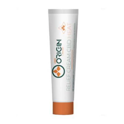 Relief Cream CBD Heat 60ml CBD Origin
