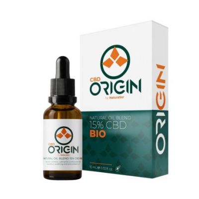 Aceite Natural Oil Blend 15 CBD Bio 10ml Soria Natural