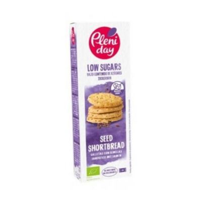 Sesame and Chia Flax Cookies 105g Pleniday