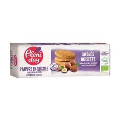 Bio Flax Hazelnut Cookies 105g Pleniday