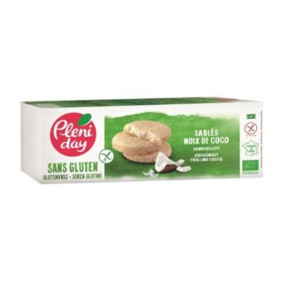 Galletas de Coco SinGluten Eco 120g Pleniday