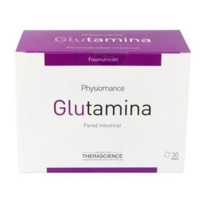 Physiomance Glutamina Pared Intestinal SinGluten 30 Sobres Therascience