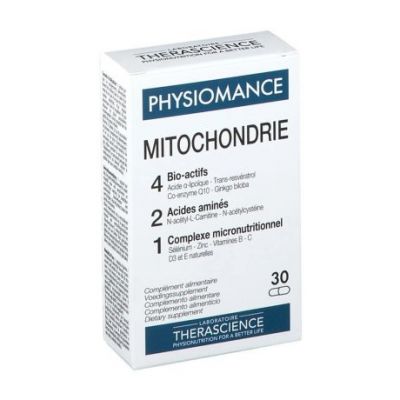 Physiomance Mitocondria Energia SinGluten 30caps Therascience