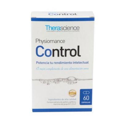 Physiomance Control Sistema Nervioso SinGluten 60caps Therascience