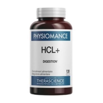Physiomance HCL Digestion 120caps Therascience
