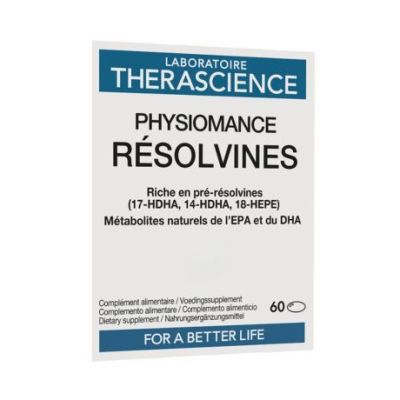 Physiomance Resolvinas 60caps Therascience