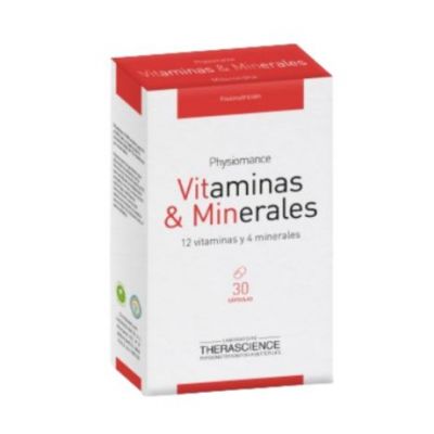 Vitaminas Y Minerales 30caps Therascience