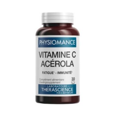 Vitamina C Acerola 30comp masticabili Therascience