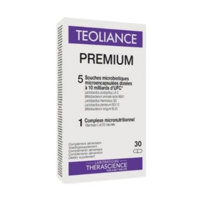 Teoliance Premium 30caps Therascience