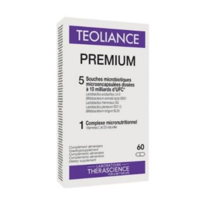 Teoliance Premium 60caps Therascience