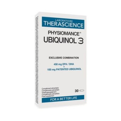 Physiomance Ubiquinol 3 30caps Therascience