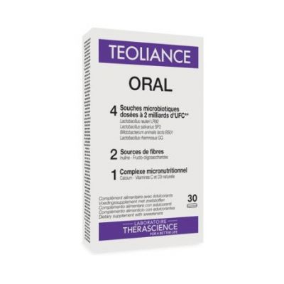 Teoliance Oral 30comp Therascience
