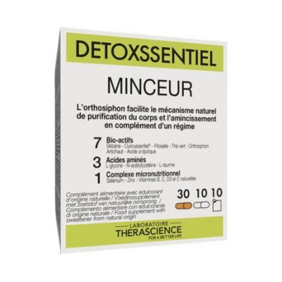 Detoxssentiel XS 30 caps 10 comp 10 sobres Therascience