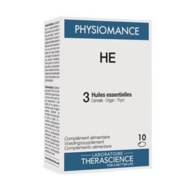 Physiomance HE 10caps Therascience