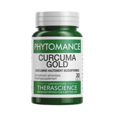 Phytomance Curcuma Gold 30comp Therascience