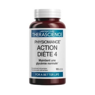 Physiomance Accion Dieta 4 90caps Therascience