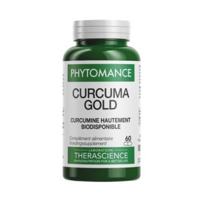 Phytomance Curcuma Gold 60caps Therascience