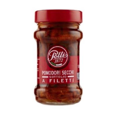 Tomate Seco en Tiras Eco 190g Polli