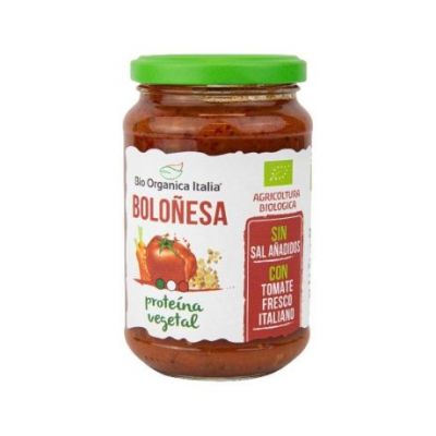 Organic Vegan Vegetable Bolognese Tomato Sauce 325ml Bio Organica Italia