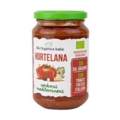 Organic Vegetable Tomato Sauce 325ml Bio Organica Italia