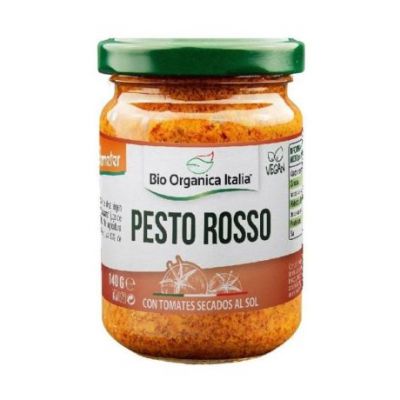 Pesto Rosso Pecorino Eco 130g Bio Organic Italy