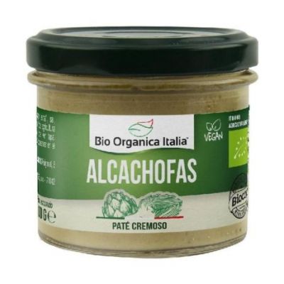 Organic Vegan Creamy Artichoke Pate 100g Bio Organica Italia