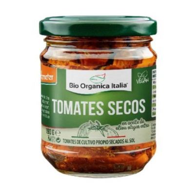 Dried Tomato in Oil Vegan Bio 190g Bio Organica Italia