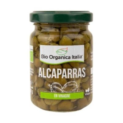 Alcaparras Vegan Bio 140g Bio Organica Italia