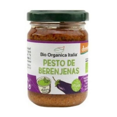 Eco Egg Pesto Sauce 140g Bio Organica Italia