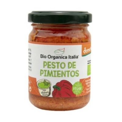 Eco Pepper Pesto Sauce 140g Bio Organica Italia