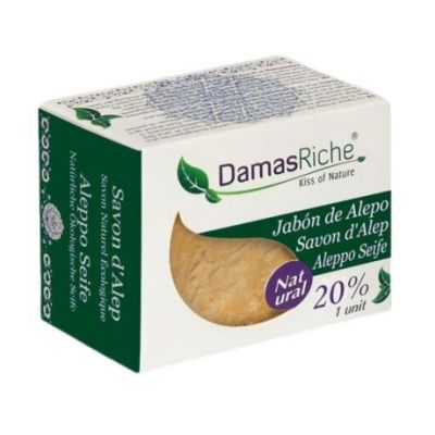 Jabon de Alepo 20 Eco 200g Damasriche