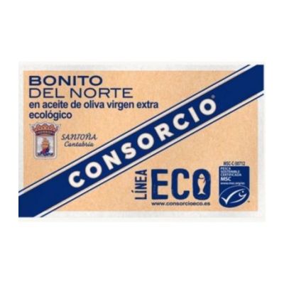 Northern Albacore in Eco Extra Virgin Olive Oil 111g Consorcio