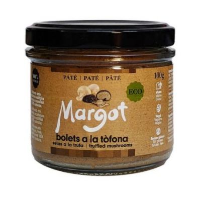 Patè Di Funghi Tartufo Senza Glutine Eco Vegan 100g Margot