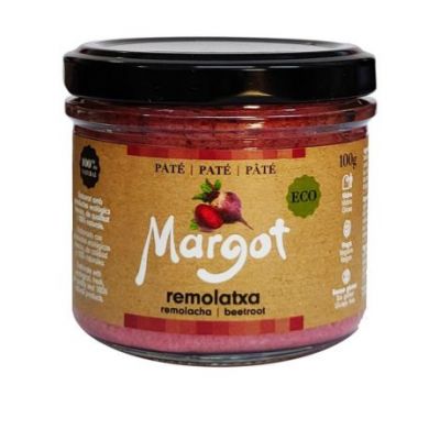 Pate de Remolacha SinGluten Eco 100g Margot