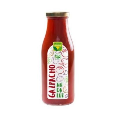 Organic Andalusian Gazpacho 500g Abellan Biofoods