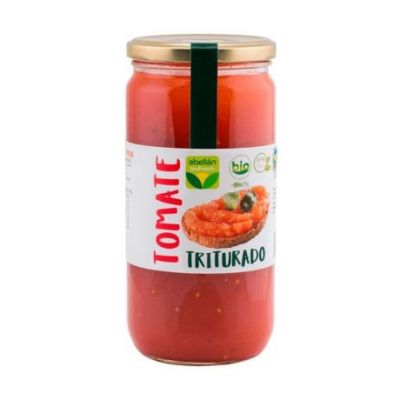 Organic Crushed Tomato 350g Abellan Biofodds
