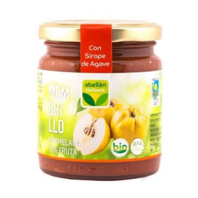 Mermelada Membrillo Agave Bio 265g Abellan Biofoods