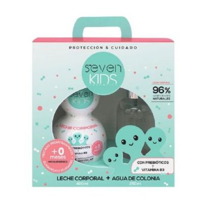 Cologne Water and Body Milk Pack 250ml400ml Seven Kids