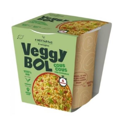 Veggybol Cous Cous con Verdure Eco Vegan 65g 4 Ettari
