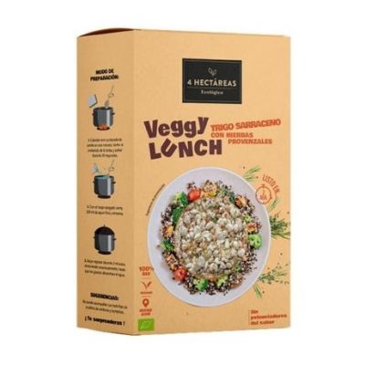 Veggy Lunch Buckwheat with Fine Herbs Eco 90g 4 Hectares