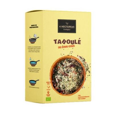 Taboule de Cous Cous Vegan Eco 250g 4 Ettari
