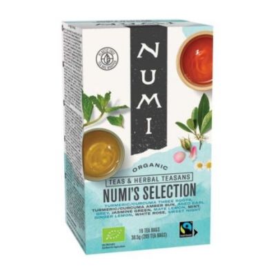 Eco Vegan Infusions Selection 18inf Numi