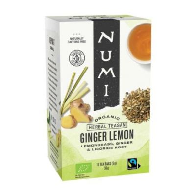 Eco Ginger Citronella Infusion 18inf Numi