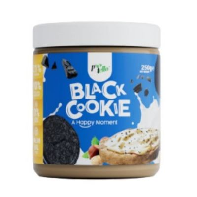 Crema Proteica Black Cookies 250g Protella