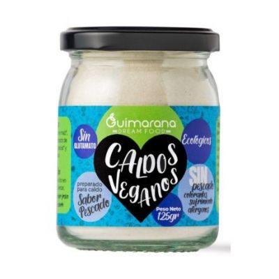 Brodo Preparato Gusto Pesce Senza Glutine Eco Vegan 125g Guimarana