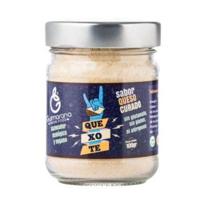 Guimarana Vegan Quexote Cheese Flavor Seasoning 100g