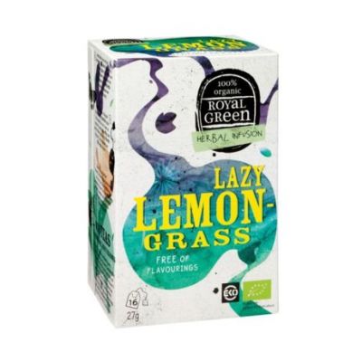 Lemongrass Infusion Eco 16inf Royal Green