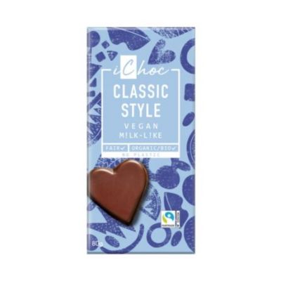 Chocolate Classic Bio Vegan 80g ICHOC